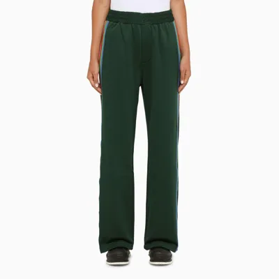 Dsquared2 Green Cotton Blend Joggers