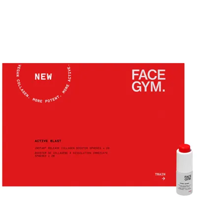 Facegym Active Blast Instant Release Collagen Booster Spheres (various Options) - 28 Days