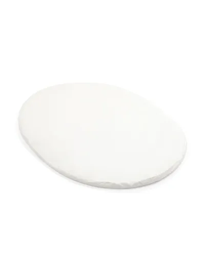 Stokke Kids' V3 Mini Fitted Sheet In White