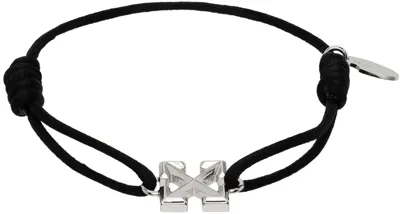 Off-white Black Arrow Cord Bracelet