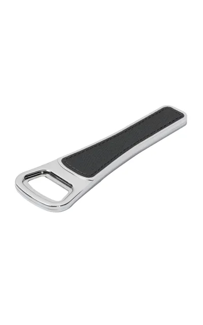 Giobagnara Brooklyn Bottle Opener In Black