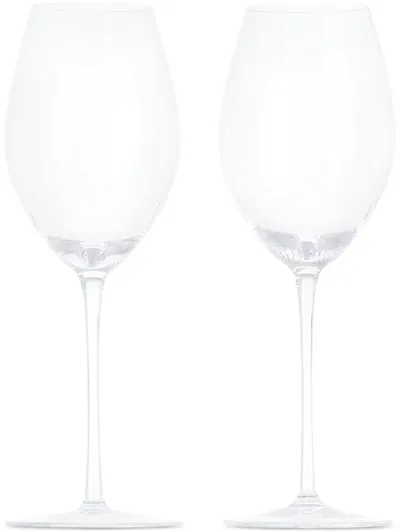 Ichendorf Milano Solisti Perlage Optic Wine Glass In Clear