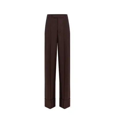 Bite Studios Pantalon Large Rayé