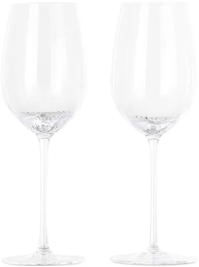 Ichendorf Milano Solisti Riesling Optical Glass Set In Clear