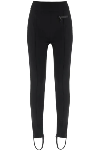 Fendi Stirrup Ski Leggings In Black