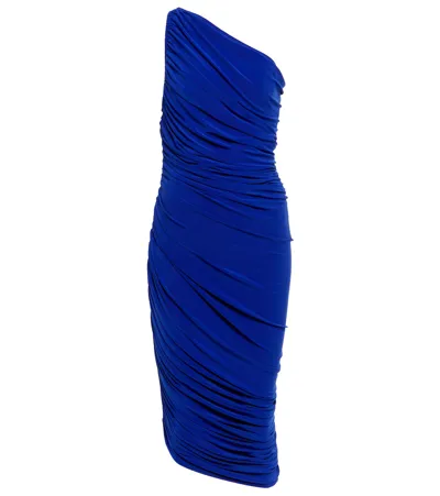 Norma Kamali Diana Dress In Cobalt