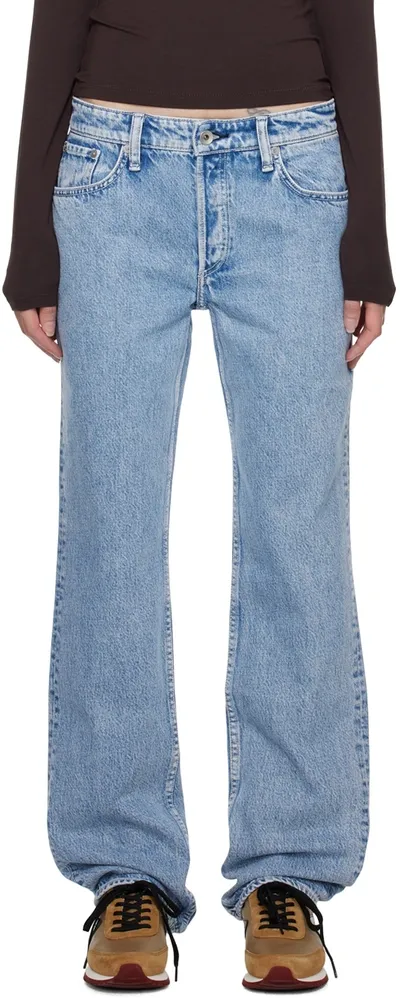 Rag & Bone Blue Piper Jeans In Alisha