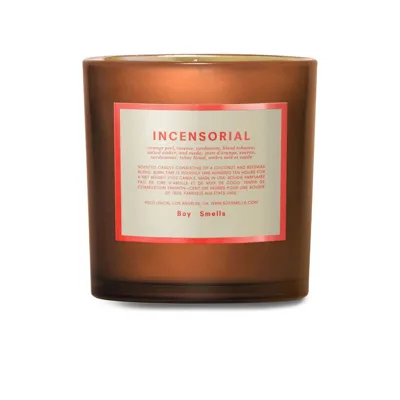 Boy Smells Orange Incensorial Candle In Neutral