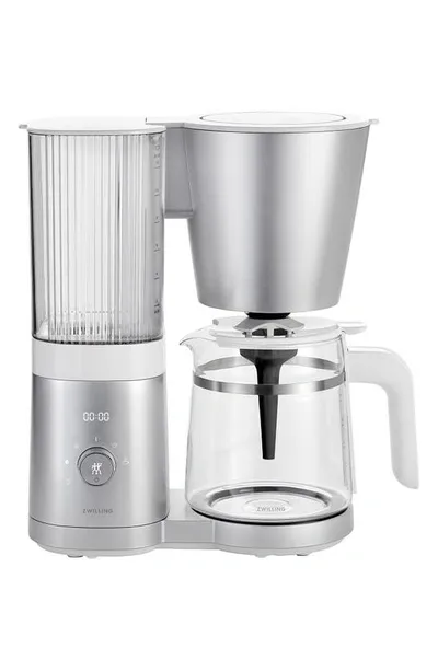 Zwilling Enfinigy 12-cup Drip Coffee Maker In Silver