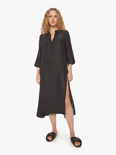 Natalie Martin Isobel Dress Silk In Black