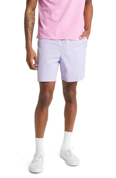 Saturdays Surf Nyc Purple Tyler Shorts