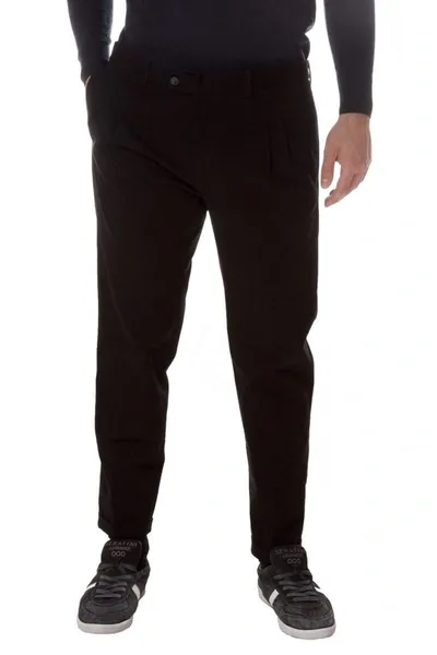 Daniele Alessandrini Jeans Trouser In Black