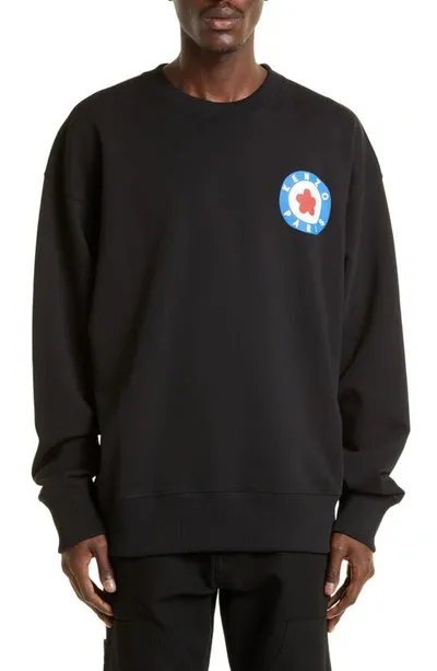 Kenzo Fleece In Black