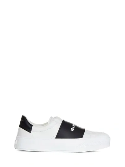 Givenchy White City Sport Sneakers