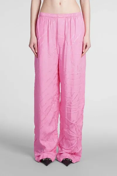 Balenciaga Pyjama Pant In Pink