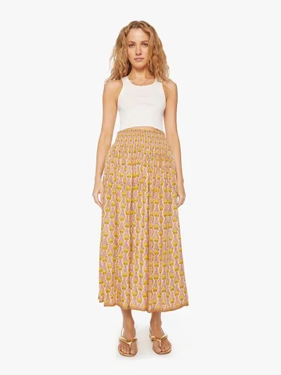 Natalie Martin Bella Skirt Tulip Bahamas In Pink