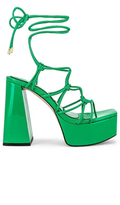 Jlo Jennifer Lopez X Revolve Hendrix Sandal In Green