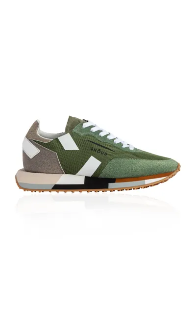 Ghoud Venice Sneakers In Green