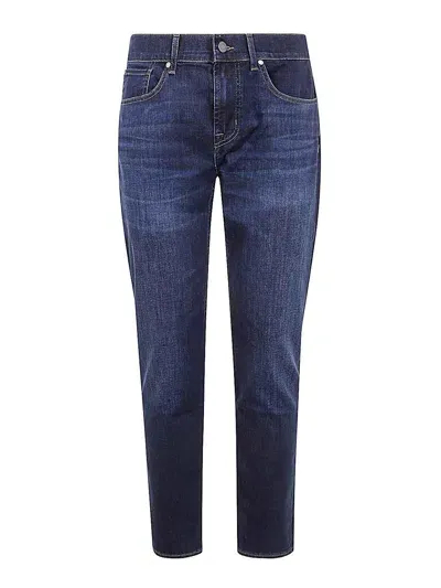 7 For All Mankind Maestro Jeans In Azul