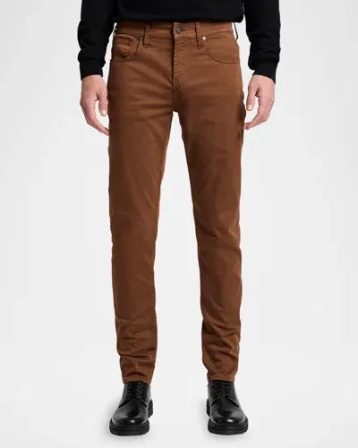 7 For All Mankind Men's Slimmy Tapered Jeans In Nutshell