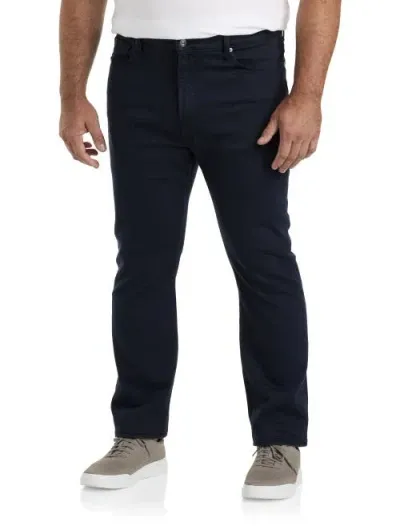 7 For All Mankind Straight-fit Jeans In Navy