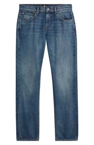 7 For All Mankind The Straight Leg Jeans In Norte