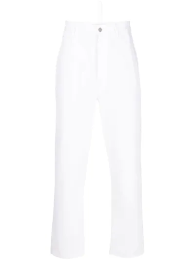 Studio Nicholson White Bill Jeans