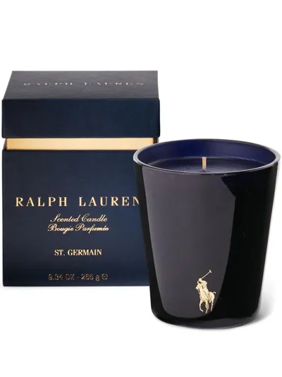 Ralph Lauren Germain Single-wick Candle In Blue