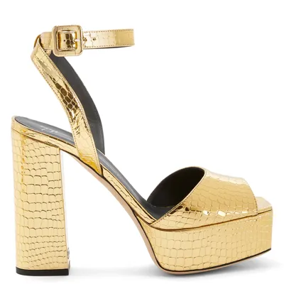 Giuseppe Zanotti New Betty In Gold