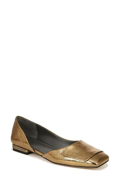 Sarto By Franco Sarto Tracy Flat In Bronze