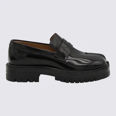 Maison Margiela Scarpe Basse Nero In Black