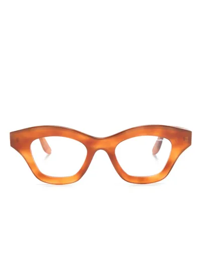 Lapima Small Tessa Glasses In Orange