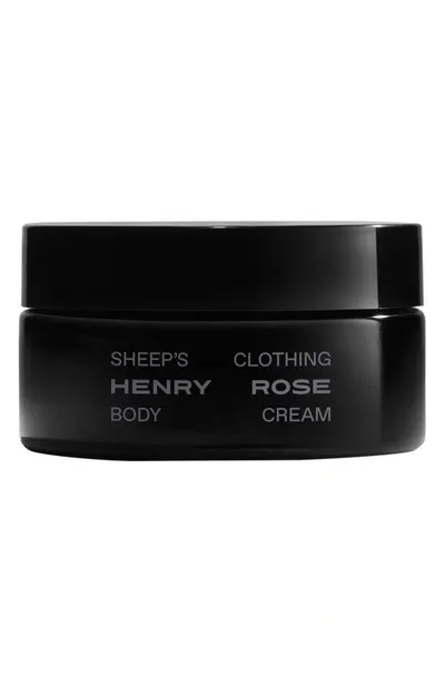 Henry Rose Sheep's Clothing Body Cream