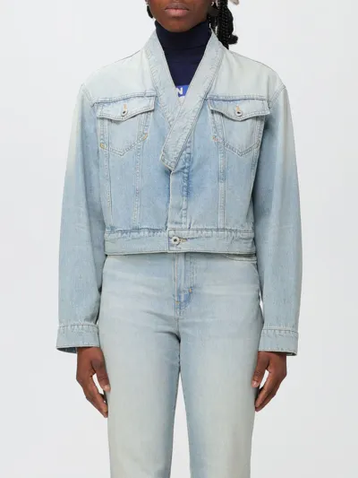 Kenzo Jacket  Woman Color Denim