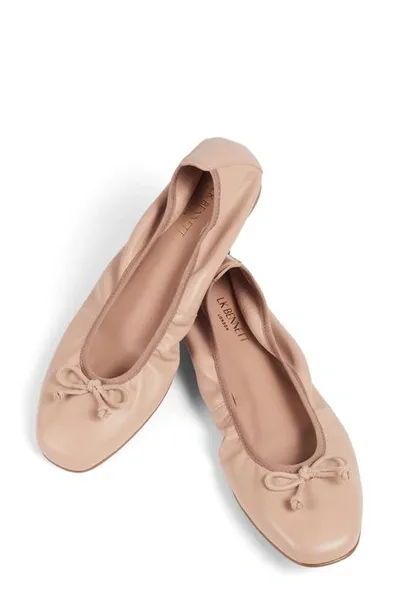 Lk Bennett Trilly Ballet Flat In Trench