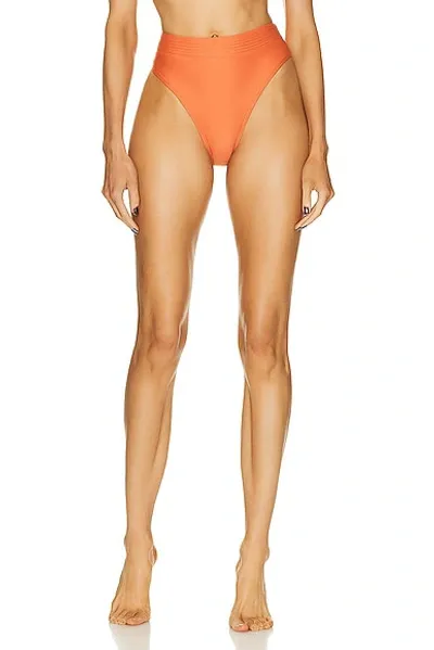 Shani Shemer Bertha Bikini Bottom In Orange