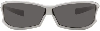 A Better Feeling White Onyx Sunglasses In Bone White Tr90/blac