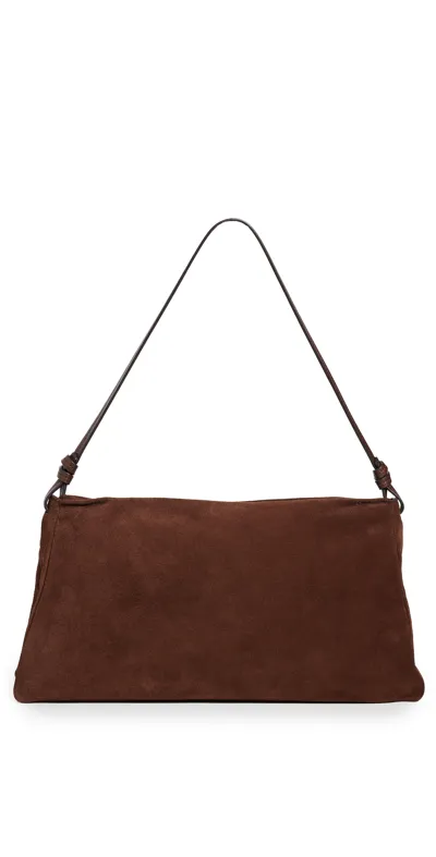 Staud Vivi Shoulder Bag In Pinot