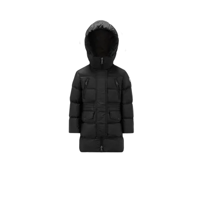 Moncler Kids' Aphroti Down Jacket Black