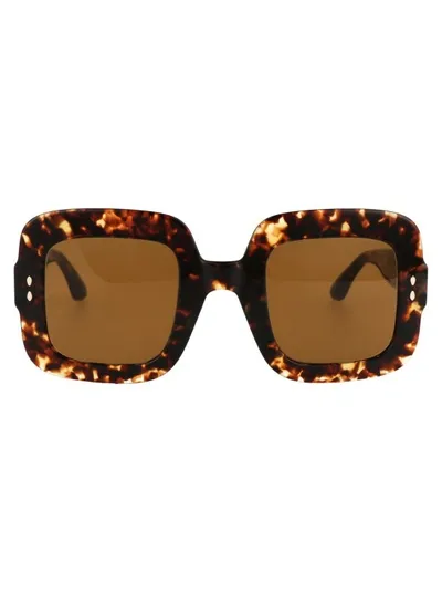 Isabel Marant Sunglasses In Brown