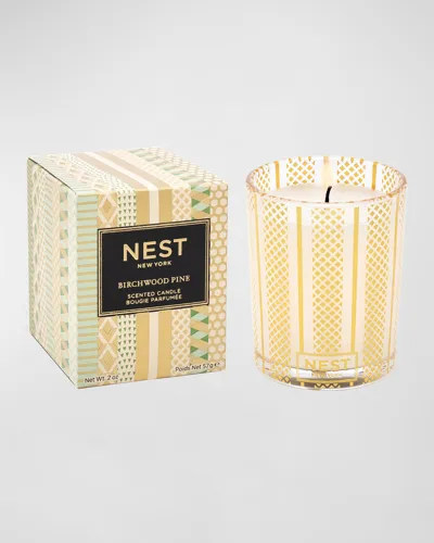 Nest New York Birchwood Pine Votive Candle In Neutral