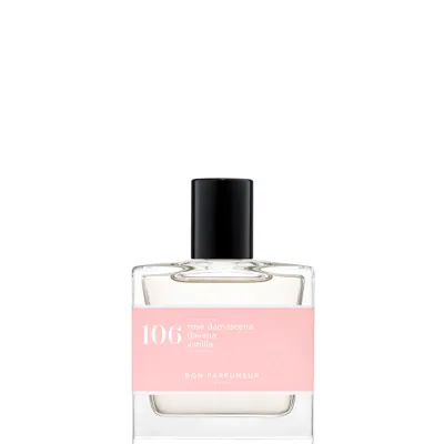 Bon Parfumeur 106 Damascena Rose, Davana, Vanilla Eau De Parfum 30ml In Neutral