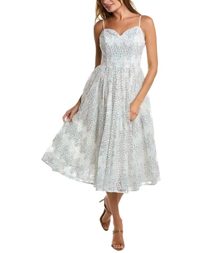 Elliatt Harrow Dress In White