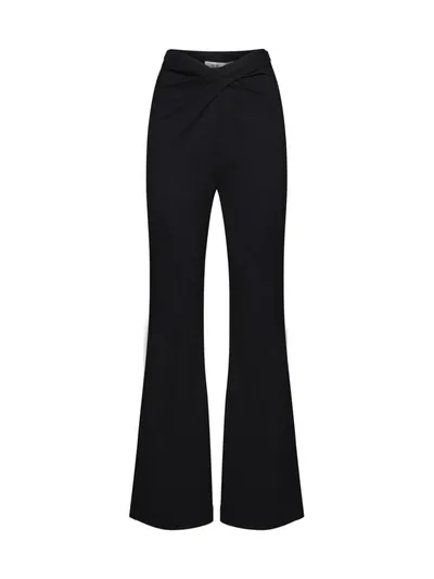 Diane Von Furstenberg Pants In Black