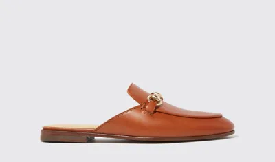 Scarosso Serena Cognac - Woman Loafers Cognac In Cognac - Calf