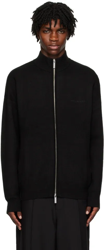 Izzue Black Zip Jacket In Bkx