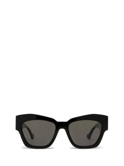 Gucci Eyewear Cat In Black