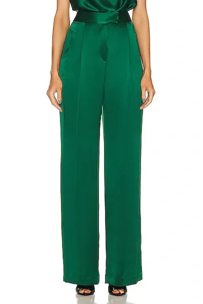 The Sei Wide Leg Trouser In Pine