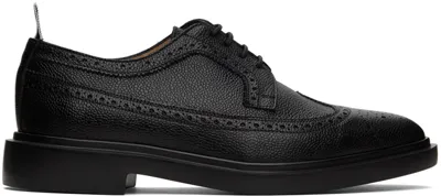 Thom Browne Black Longwing Brogues