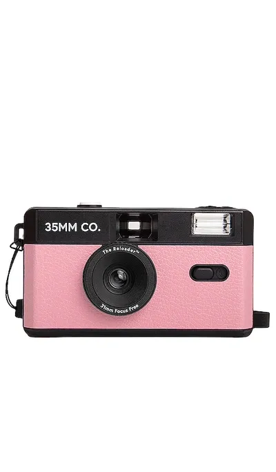 35mm Co The Reloader Reusable Film Camera In Pink